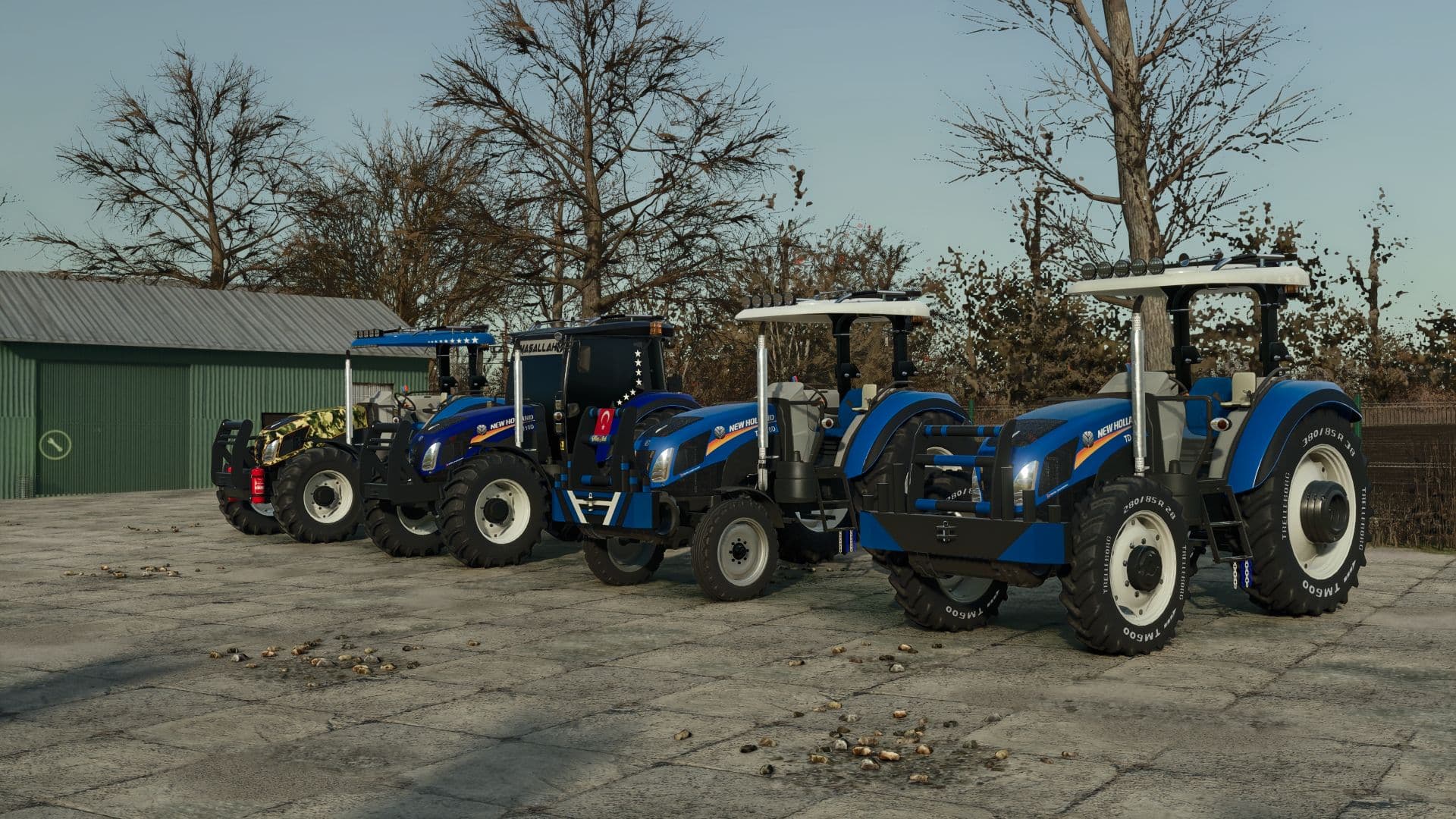 New Holland TDD 6