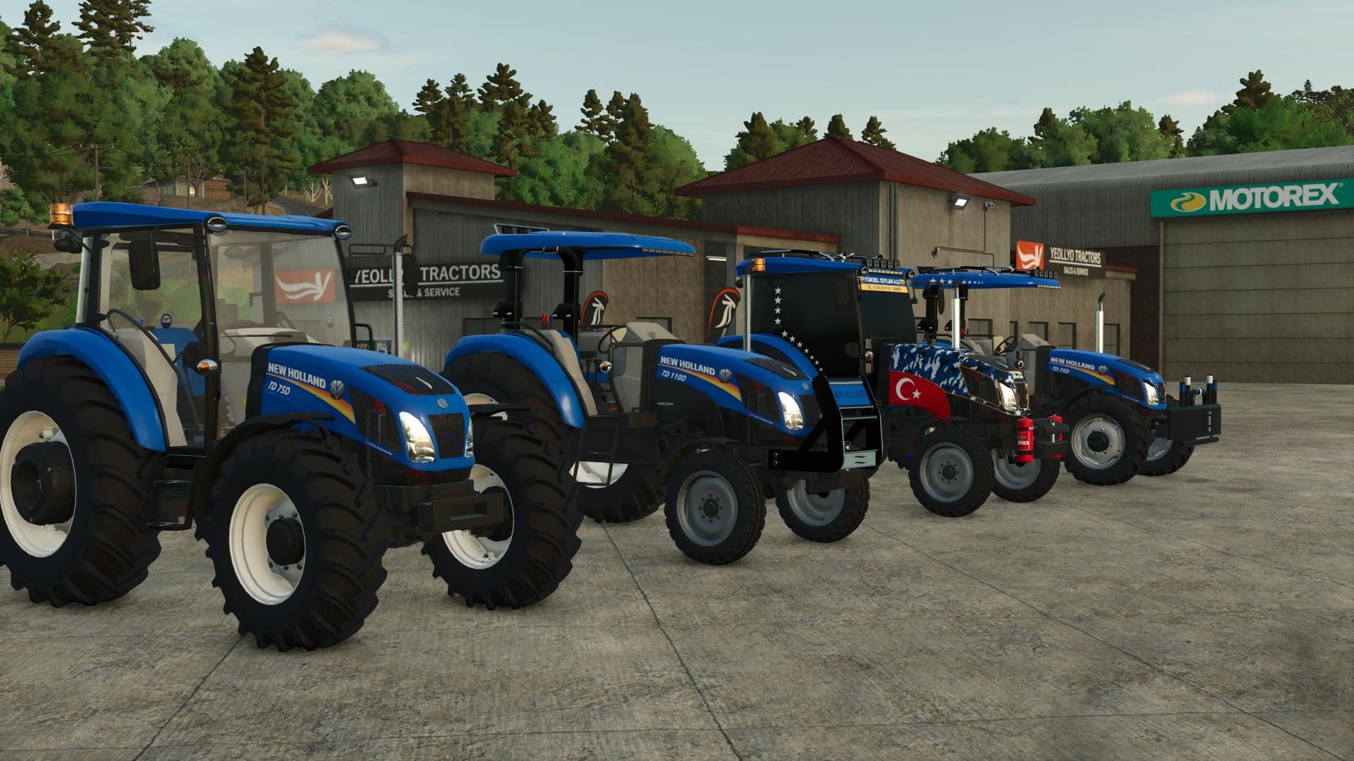 New Holland TDD 5