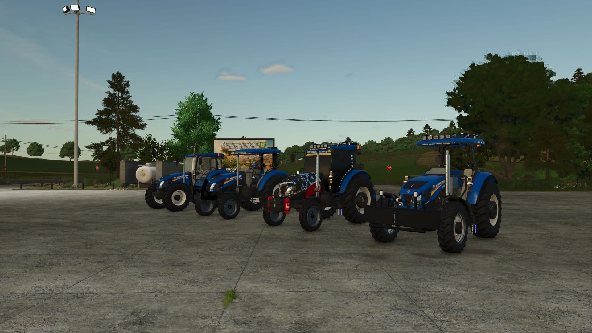 New Holland TDD 4