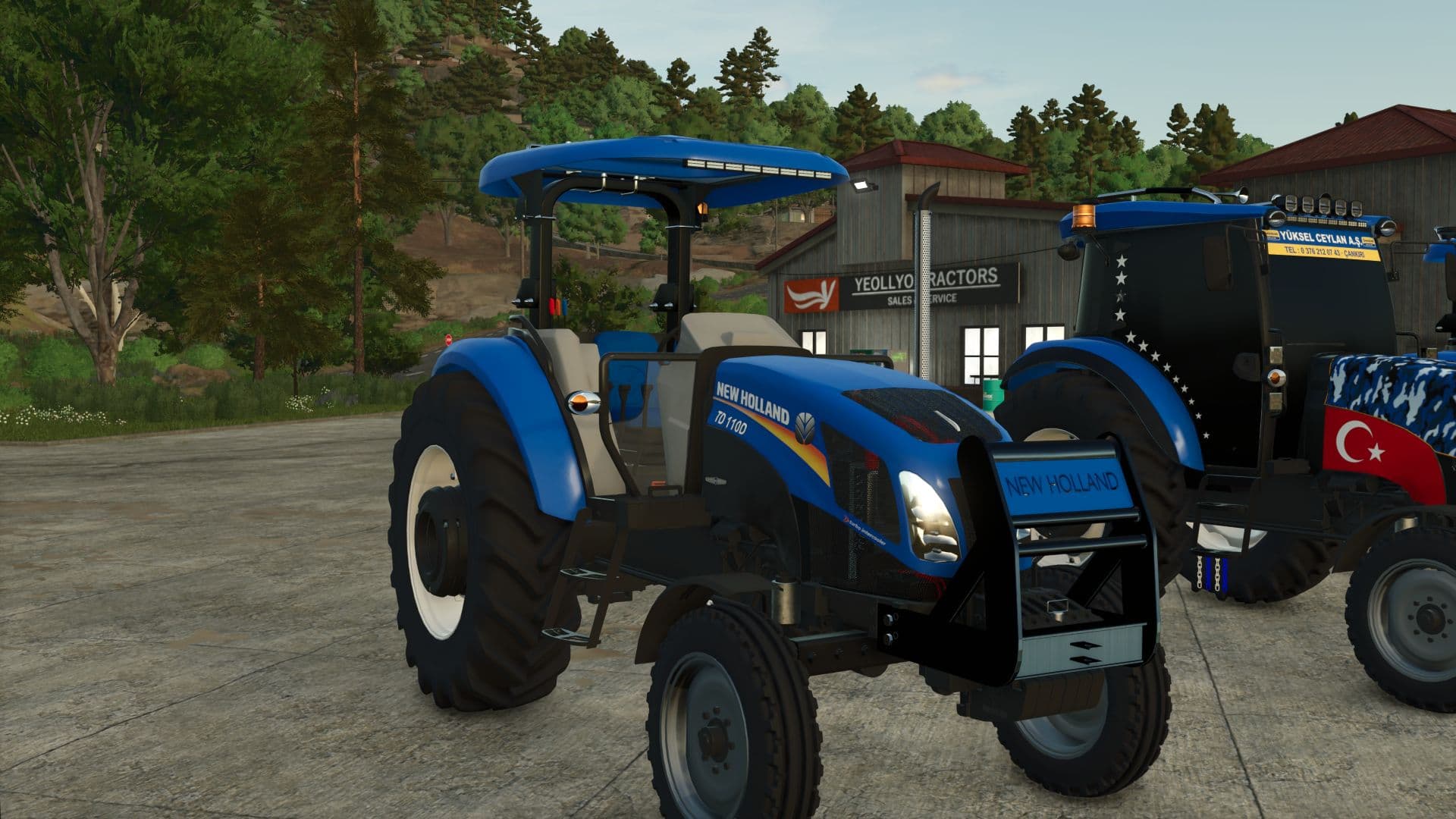 New Holland TDD 3