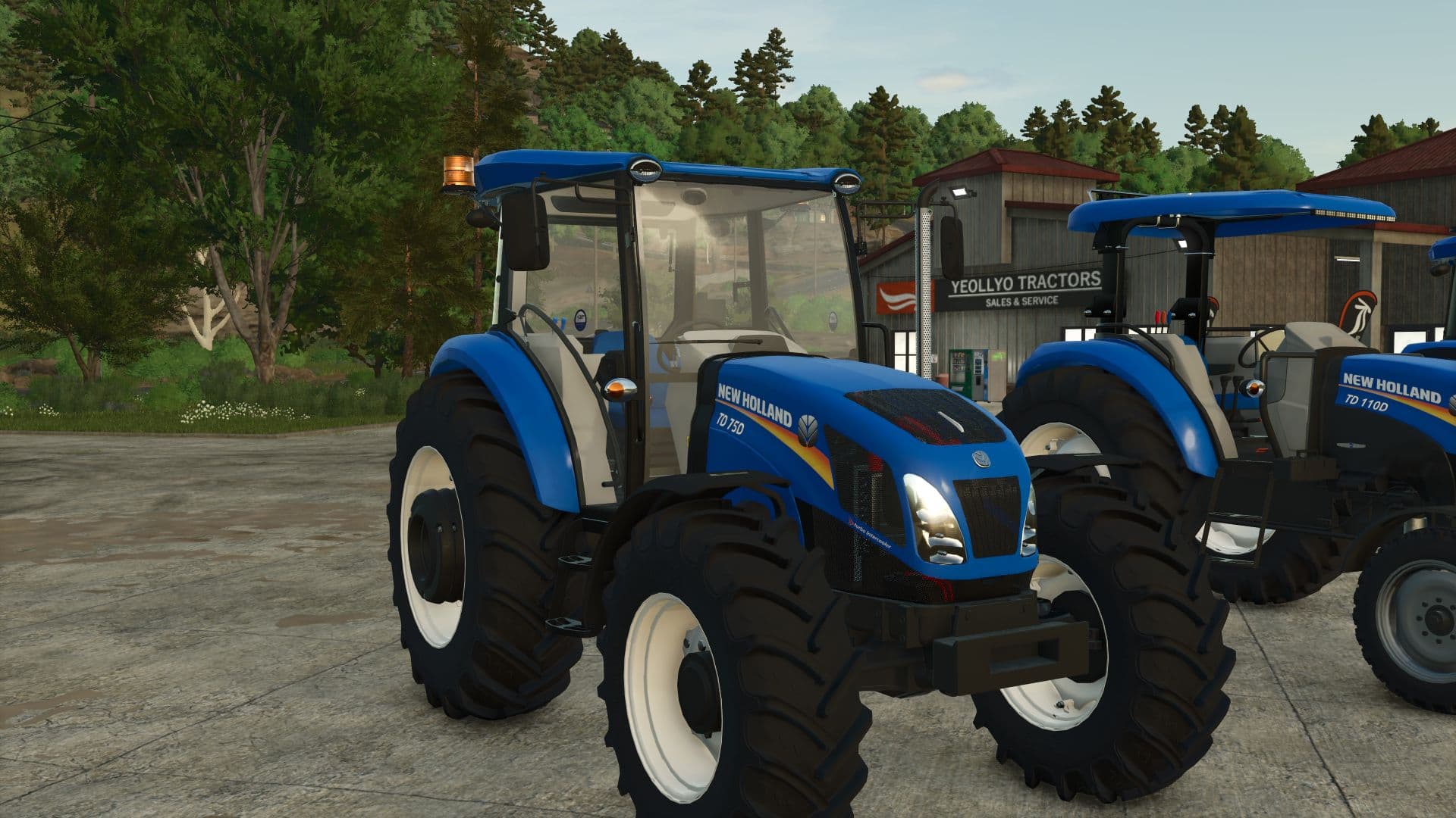 New Holland TDD 2