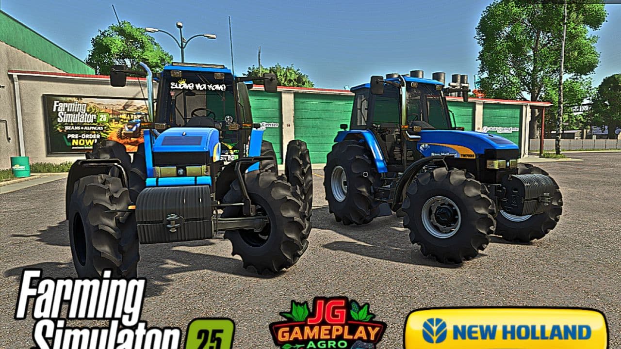 New Holland TM 7020 (rice farmer) 2