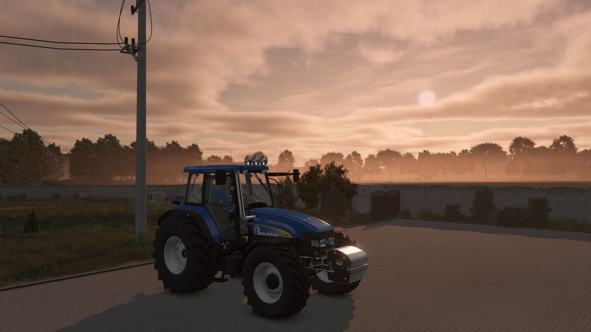 New Holland TM Pack 4
