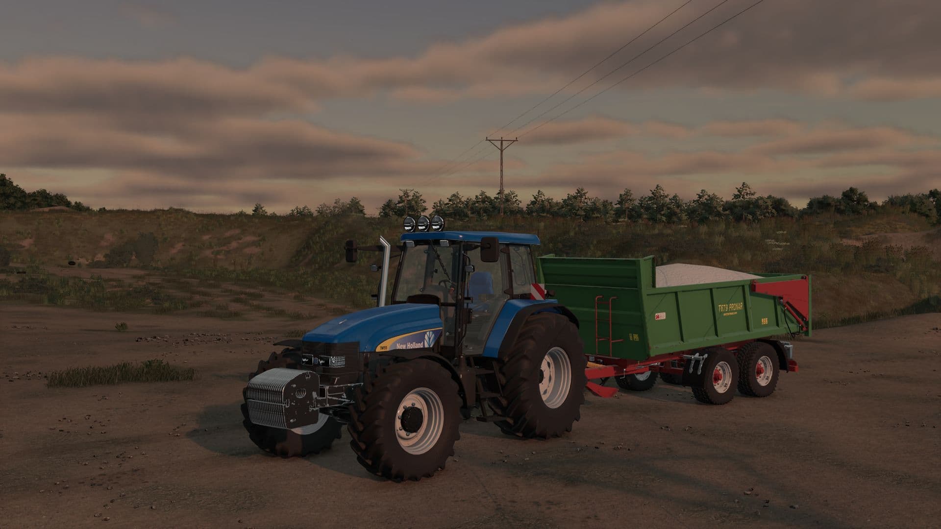 New Holland TM Pack 3