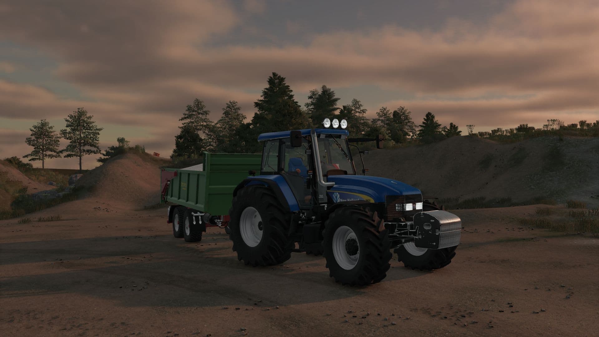 New Holland TM Pack 2
