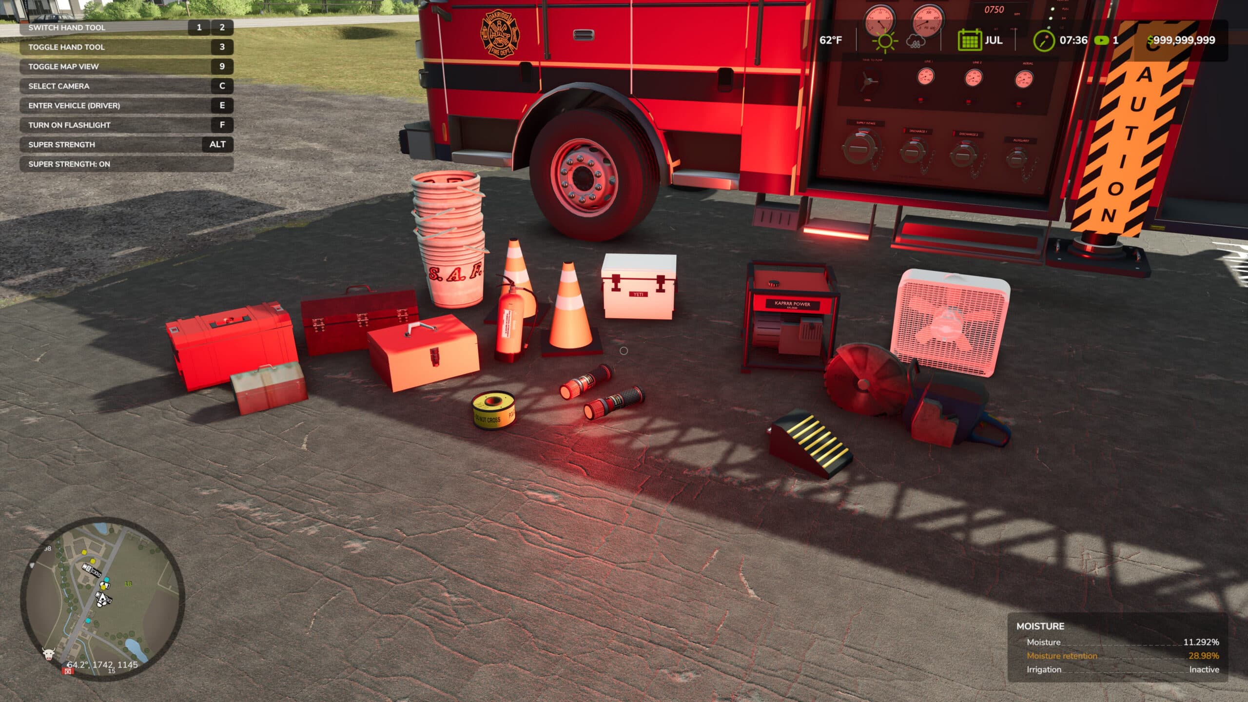 Oakridge Equipment Pack 3