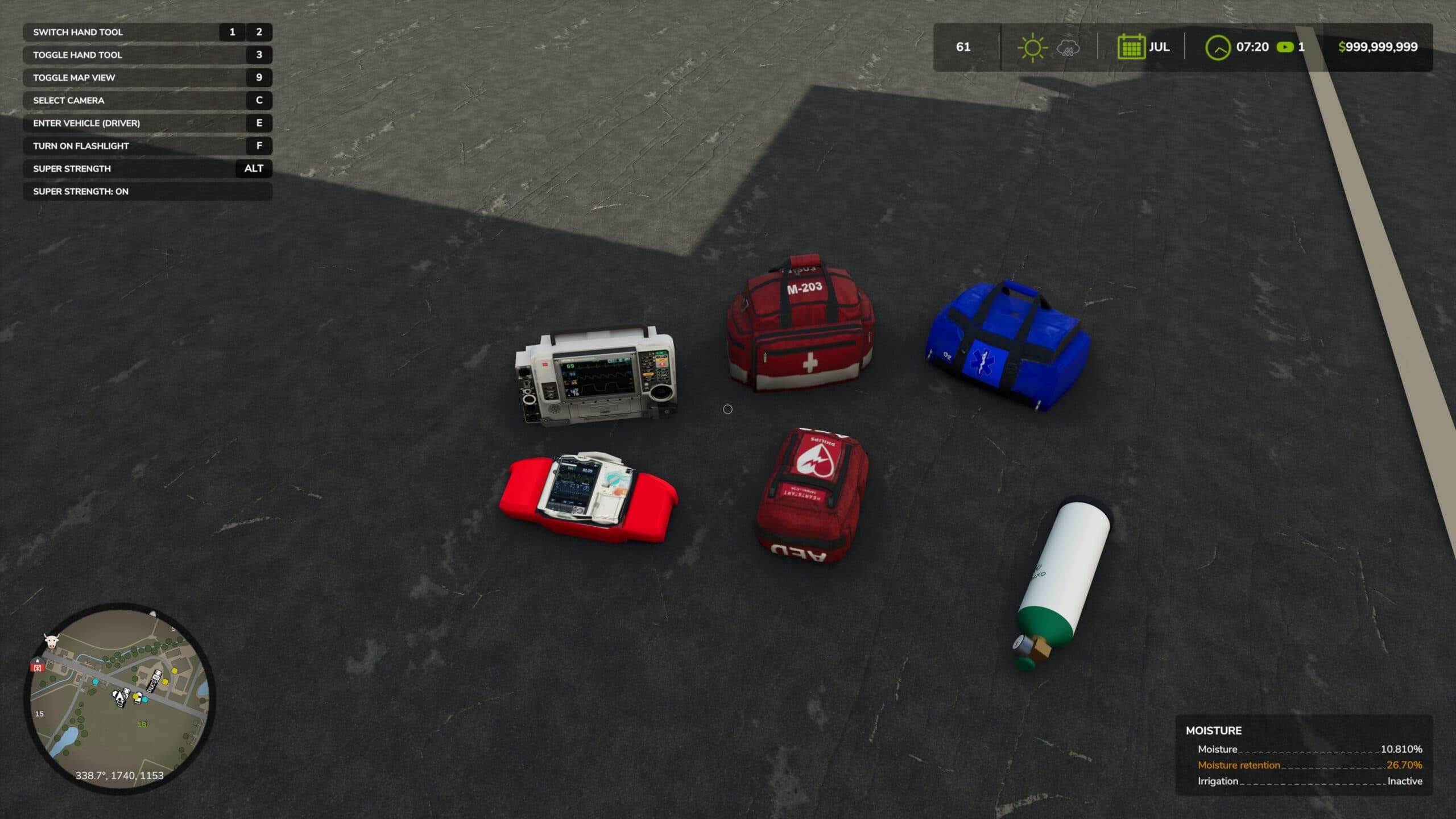 Oakridge Equipment Pack 2