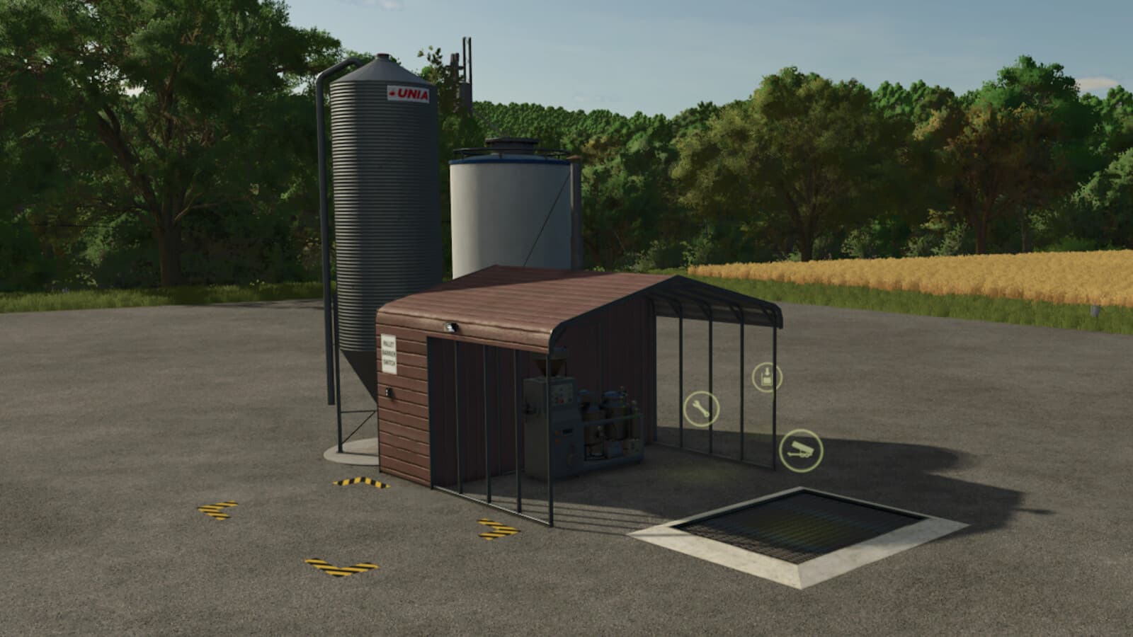 Oil Plant 5