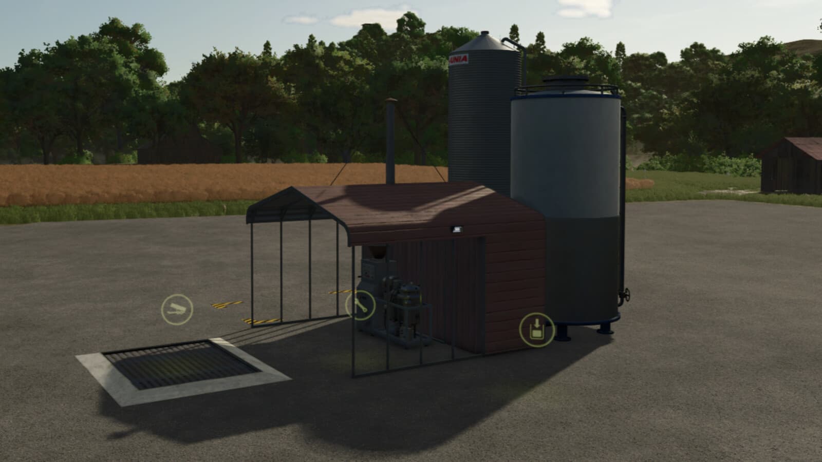 Oil Plant 4