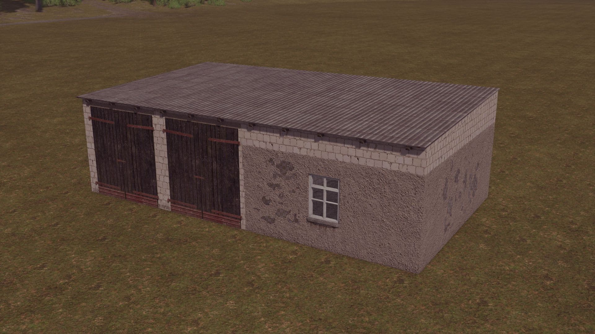 Old Bobcok Garage