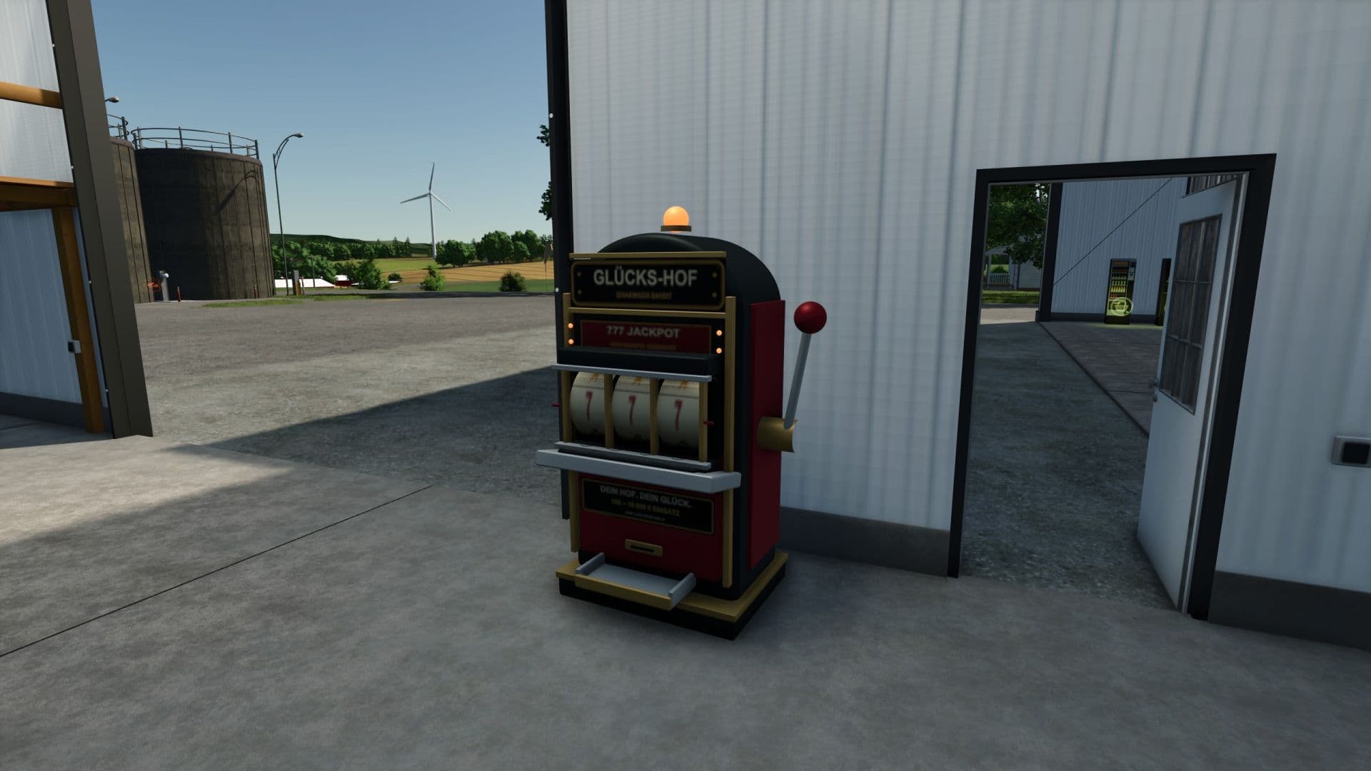 One-armed bandit (slot machine) 4