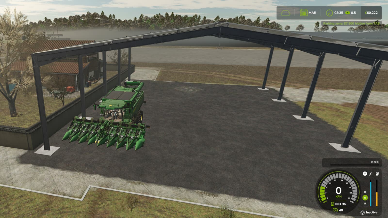 Park and Hide