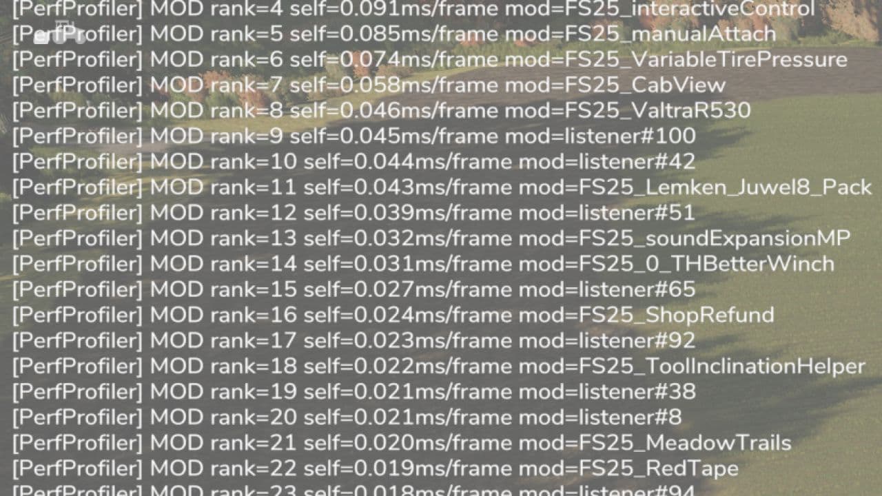 Perf Profiler 3