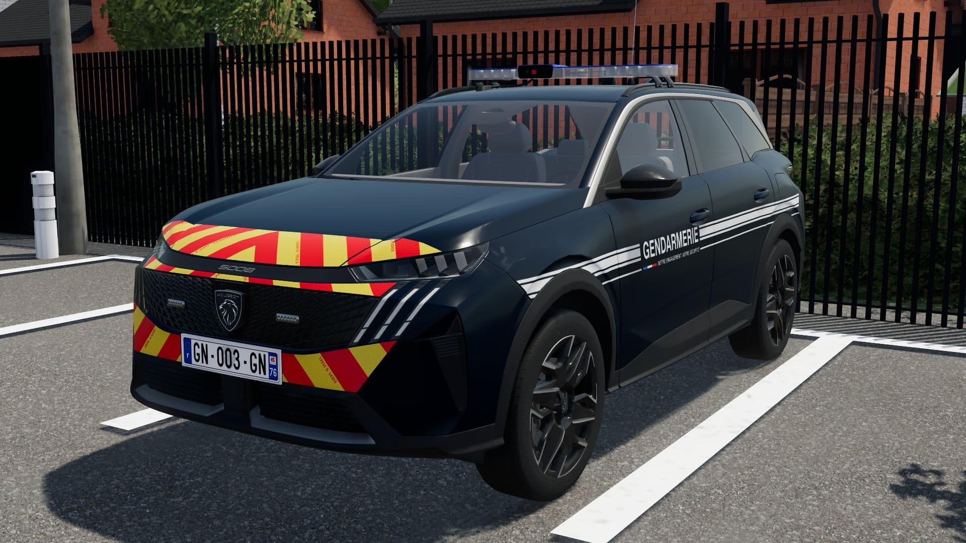 Peugeot 5008 2025 GN 2