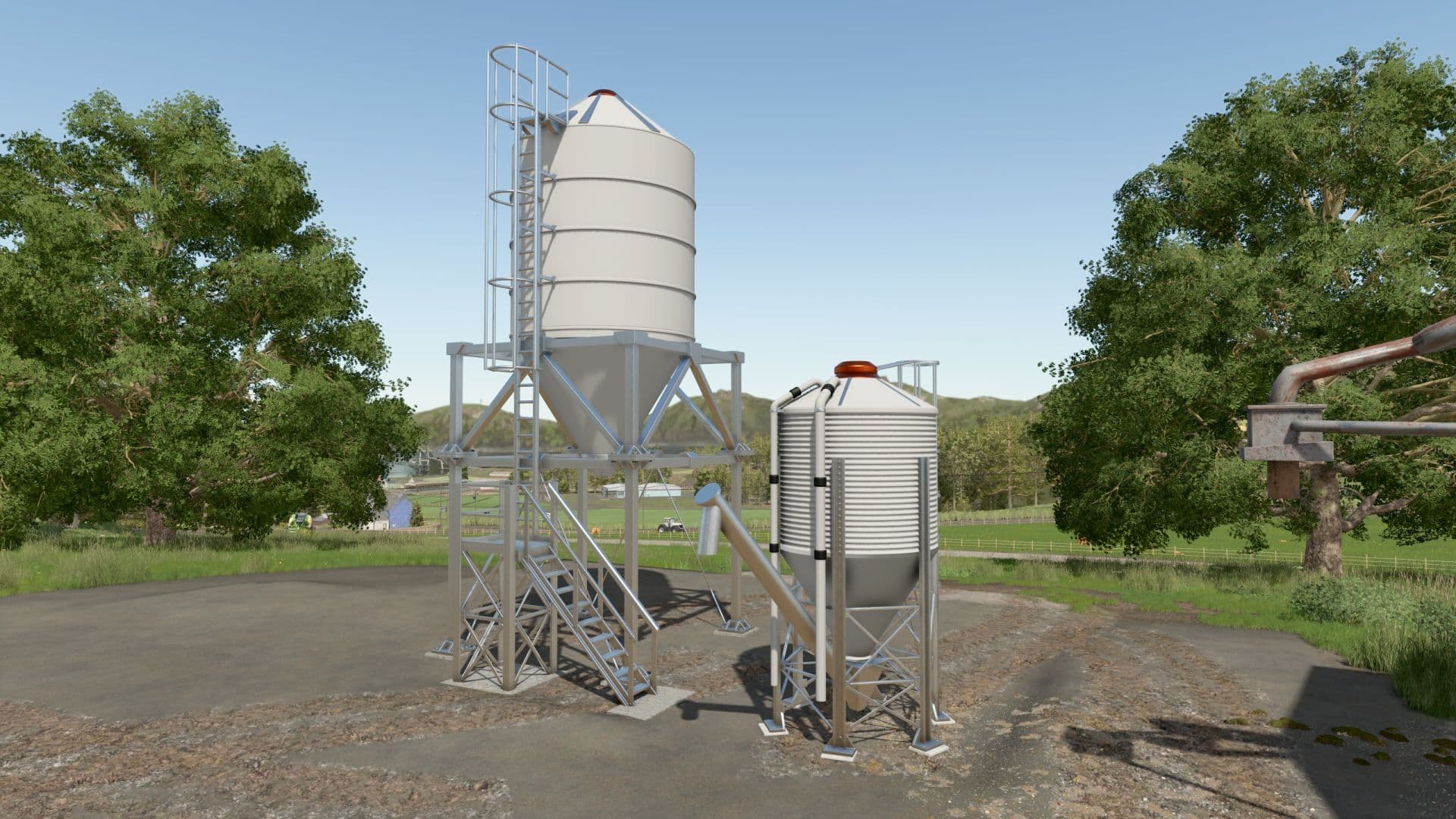 Placeable Supply System