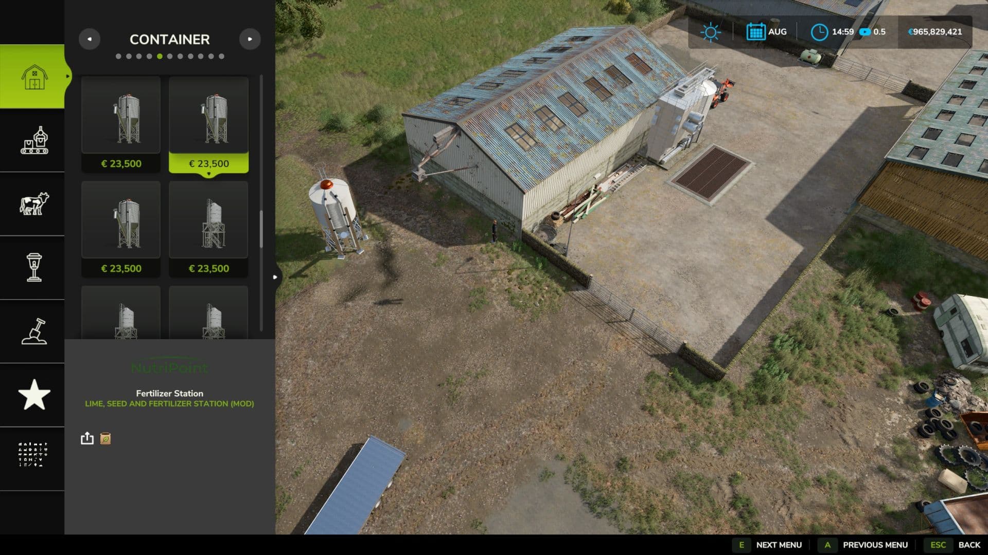 Placeable Supply System 3