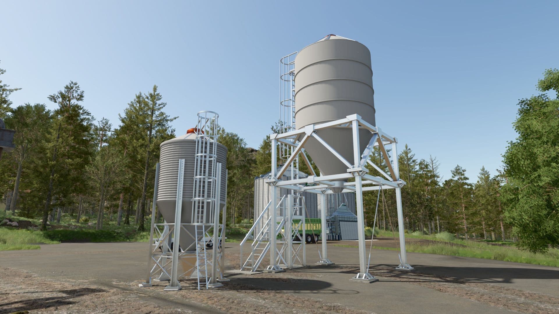 Placeable Supply System 2