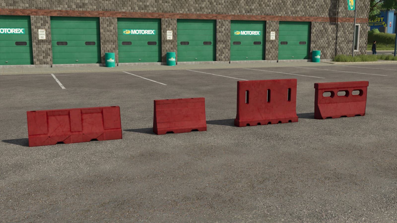 Plastic Construction Barriers