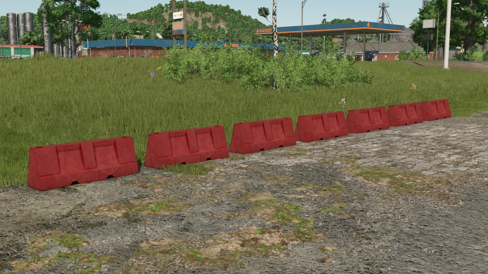 Plastic Construction Barriers 3