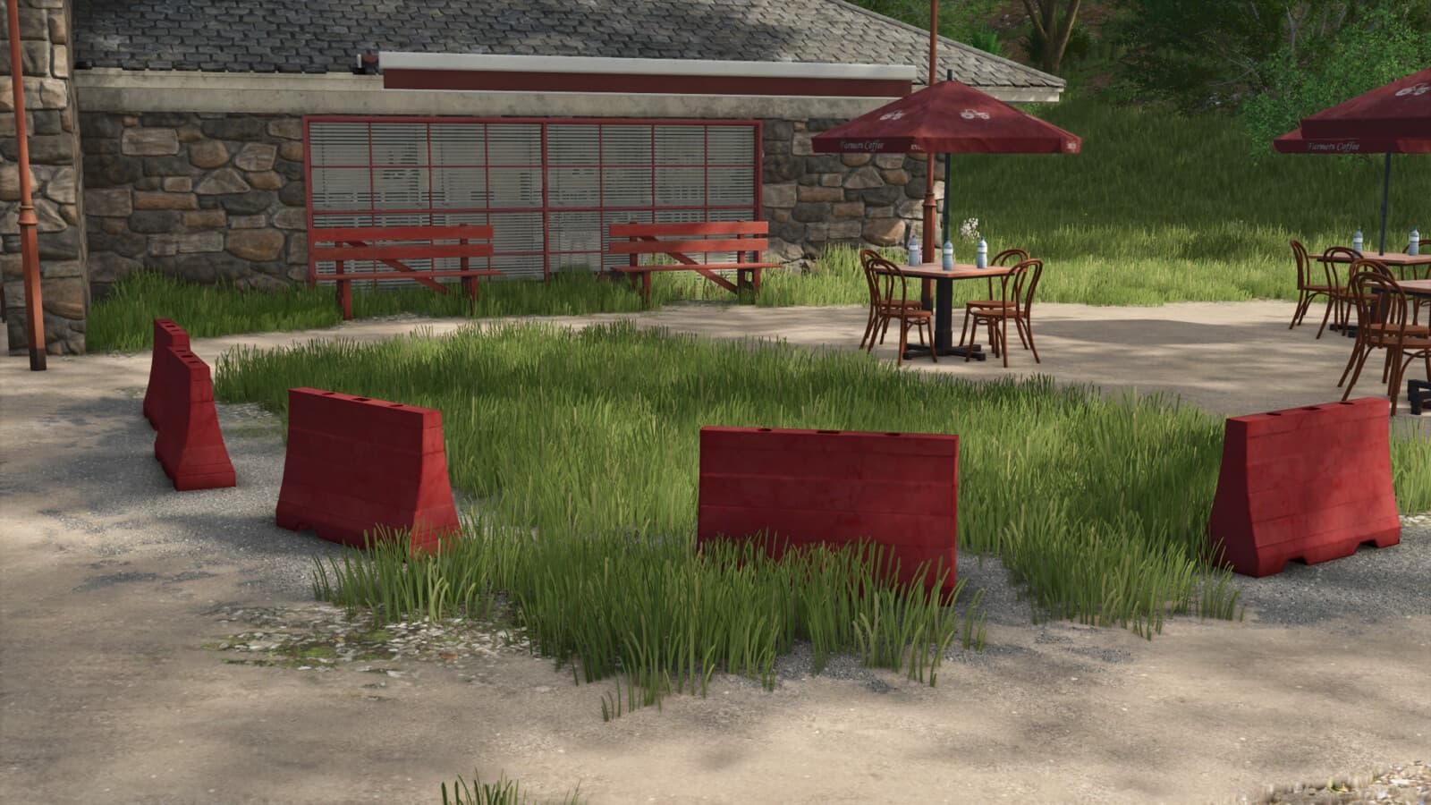 Plastic Construction Barriers 2