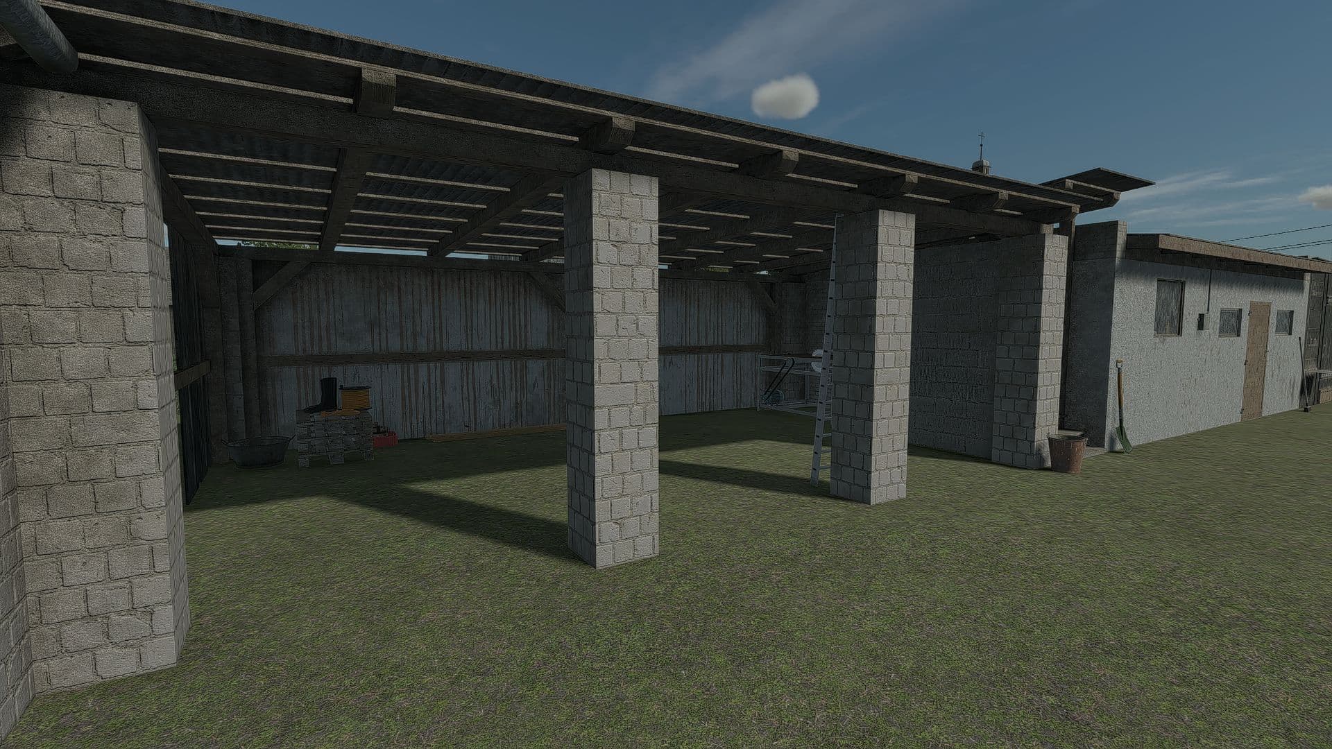 Polish building with garage 3