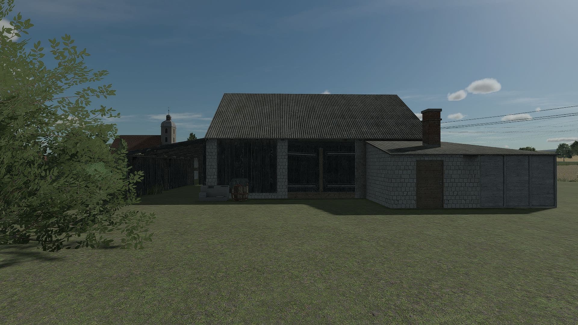 Polish building with garage 2