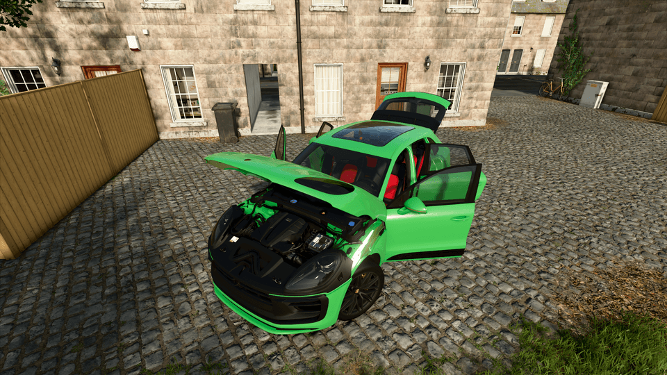 Porsche Macan GTS 2022 3