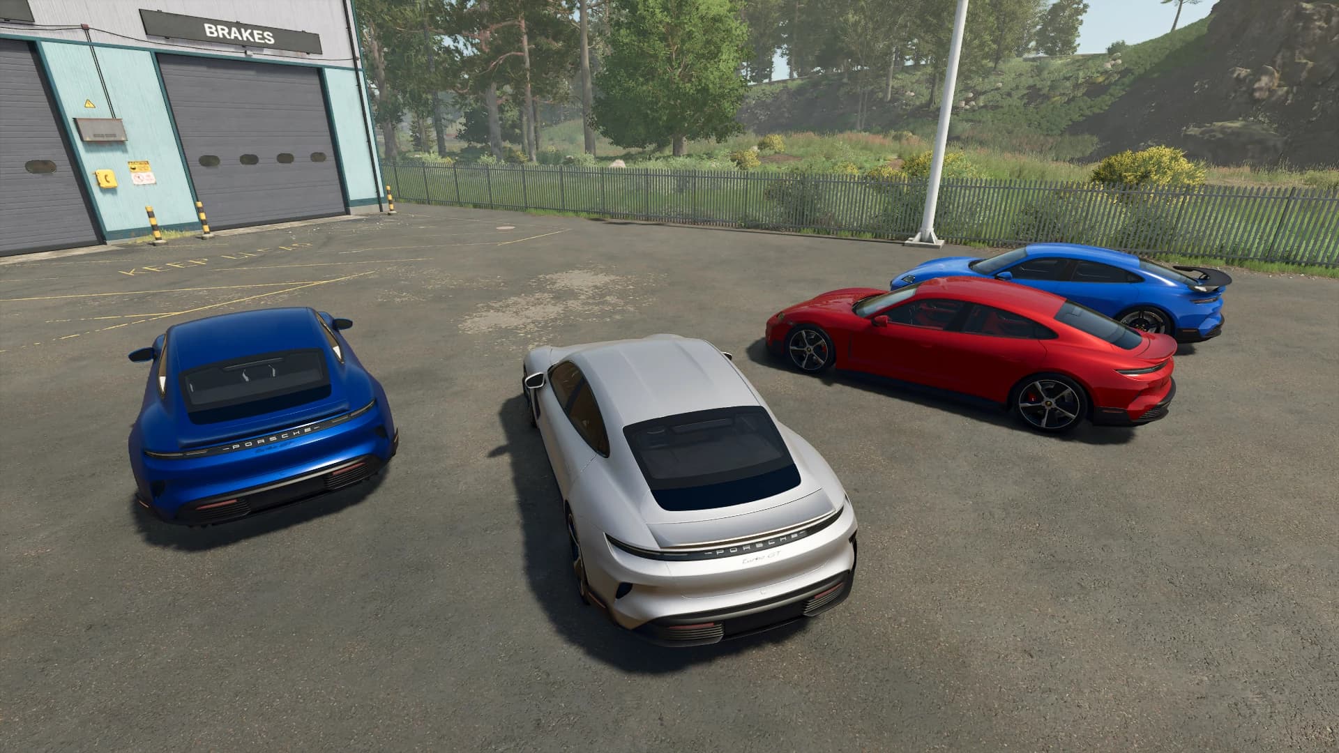 Porsche Taycan Turbo GT 6