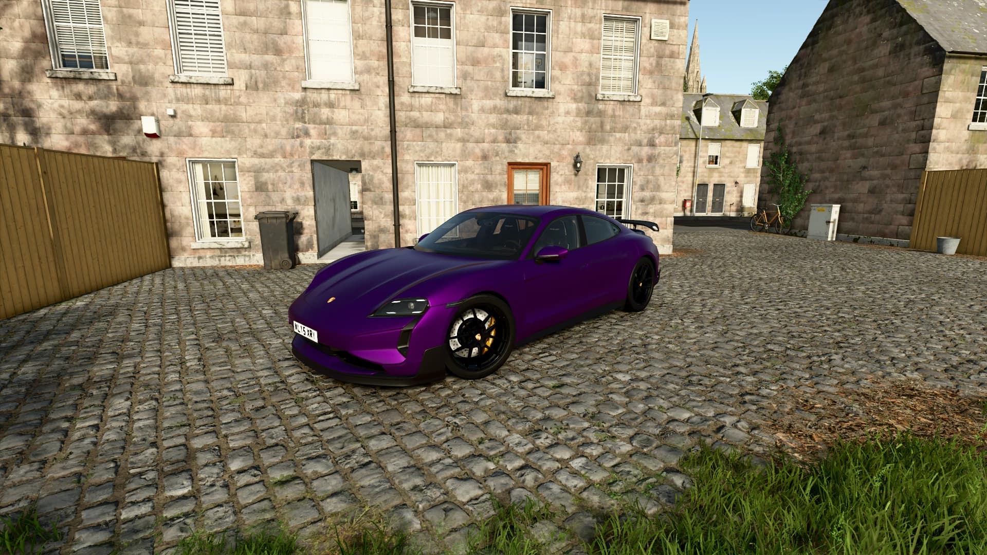 Porsche Taycan Turbo GT 5