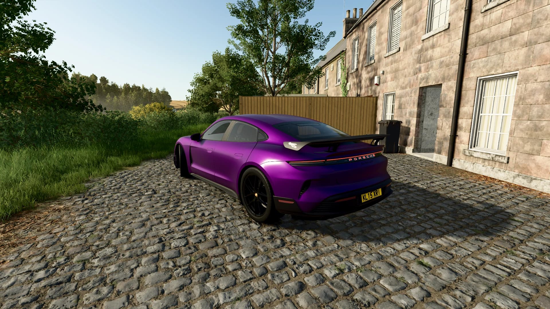 Porsche Taycan Turbo GT 4