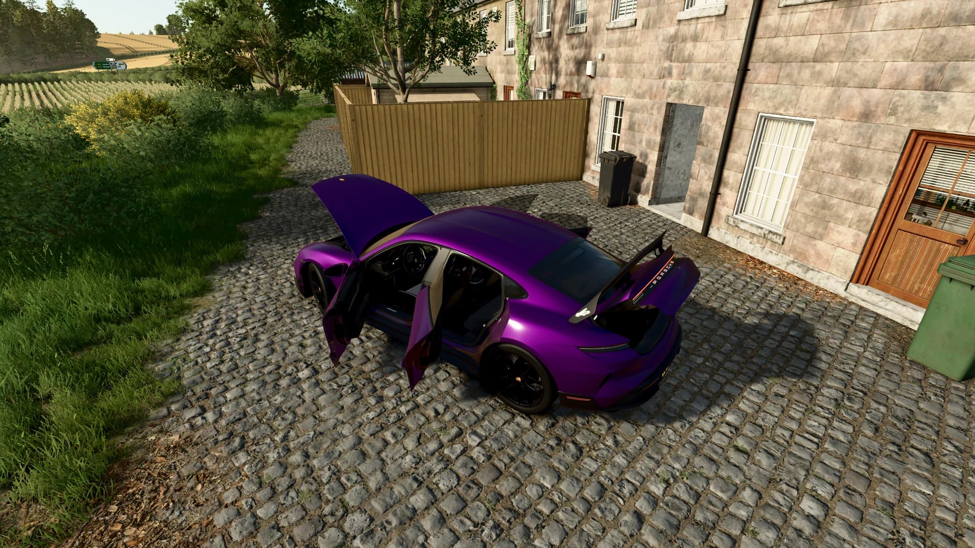 Porsche Taycan Turbo GT 3