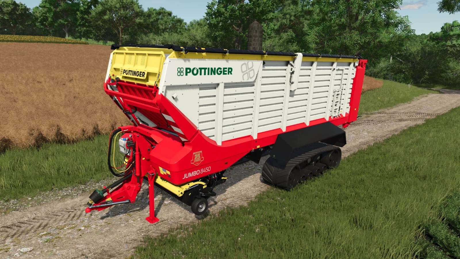 Pöttinger JUMBO 8450 DBT 3