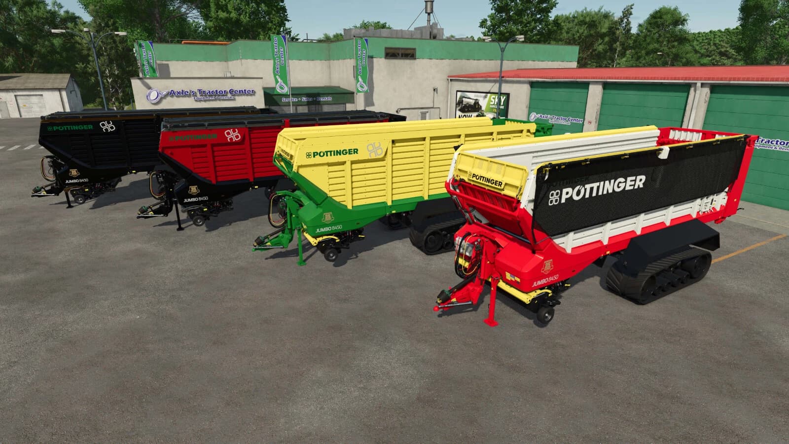 Pöttinger JUMBO 8450 DBT 2
