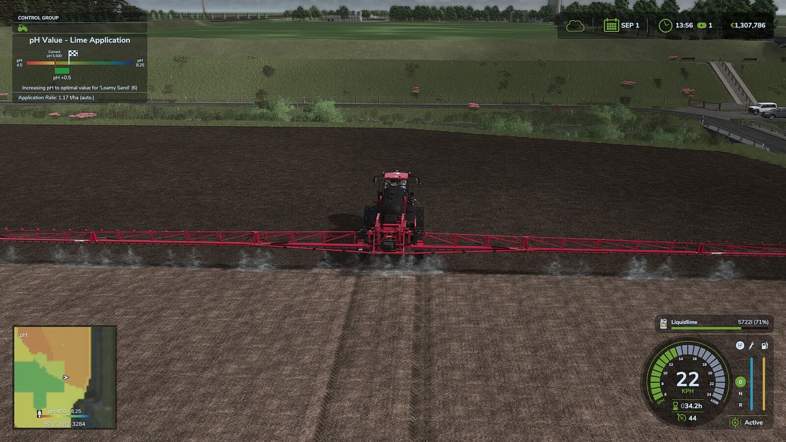 Precision Farming Liquid Lime Fix