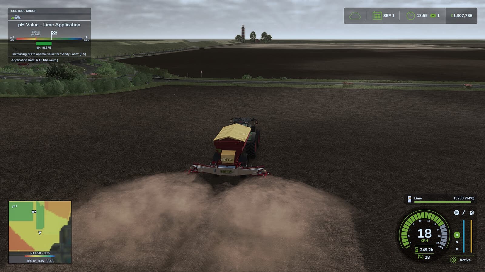 Precision Farming Liquid Lime Fix 3