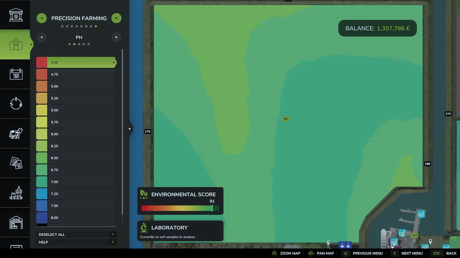 Precision Farming Liquid Lime Fix 2