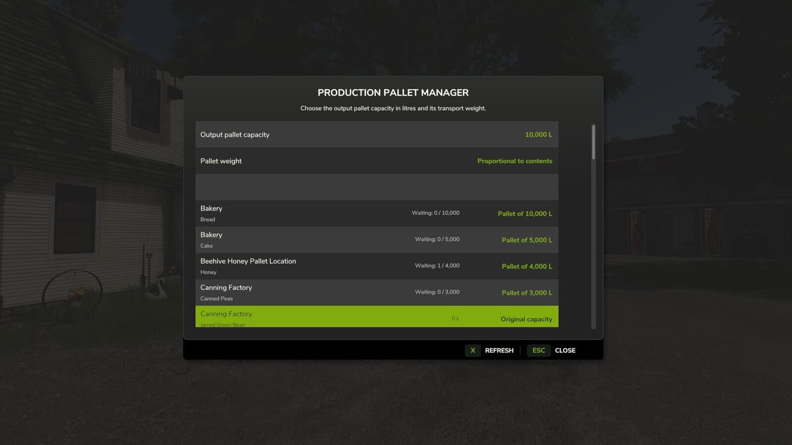 Production Pallet Manager 4