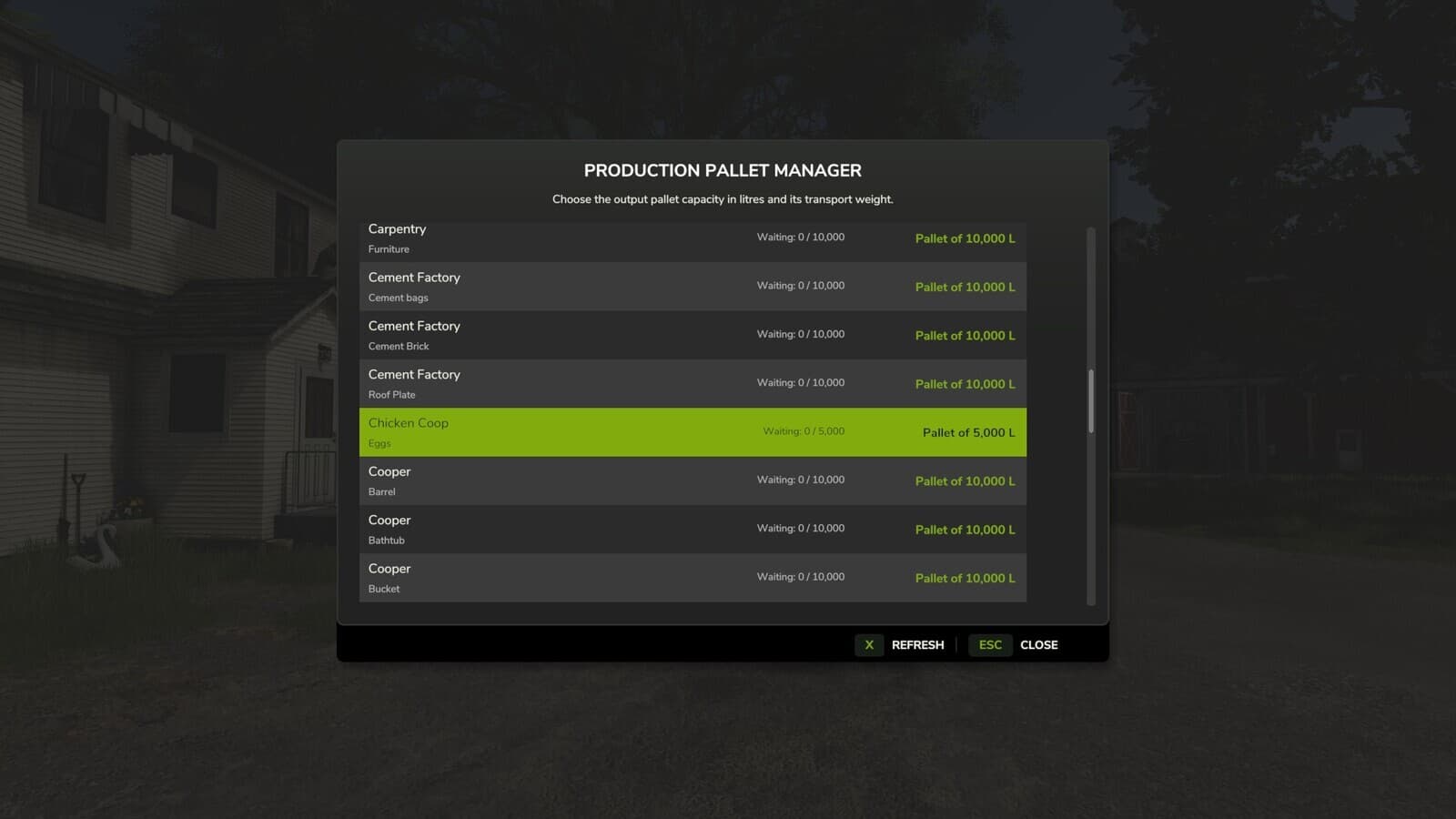 Production Pallet Manager 3