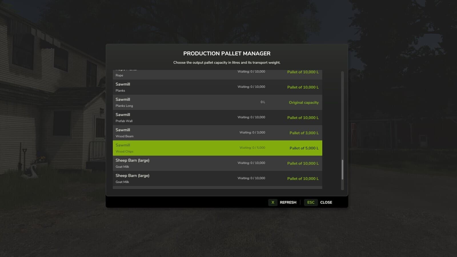 Production Pallet Manager 2