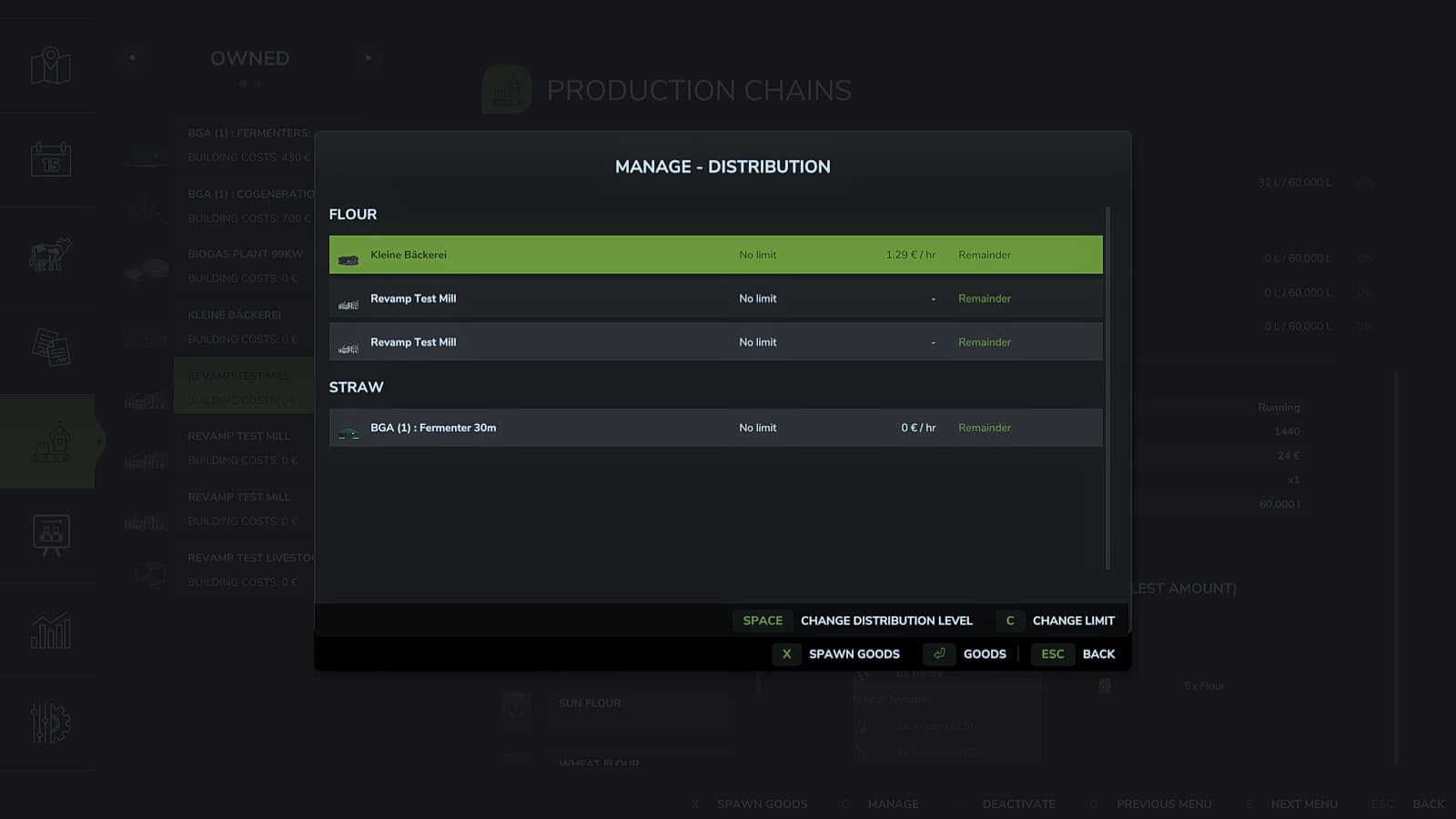 Production Revamp