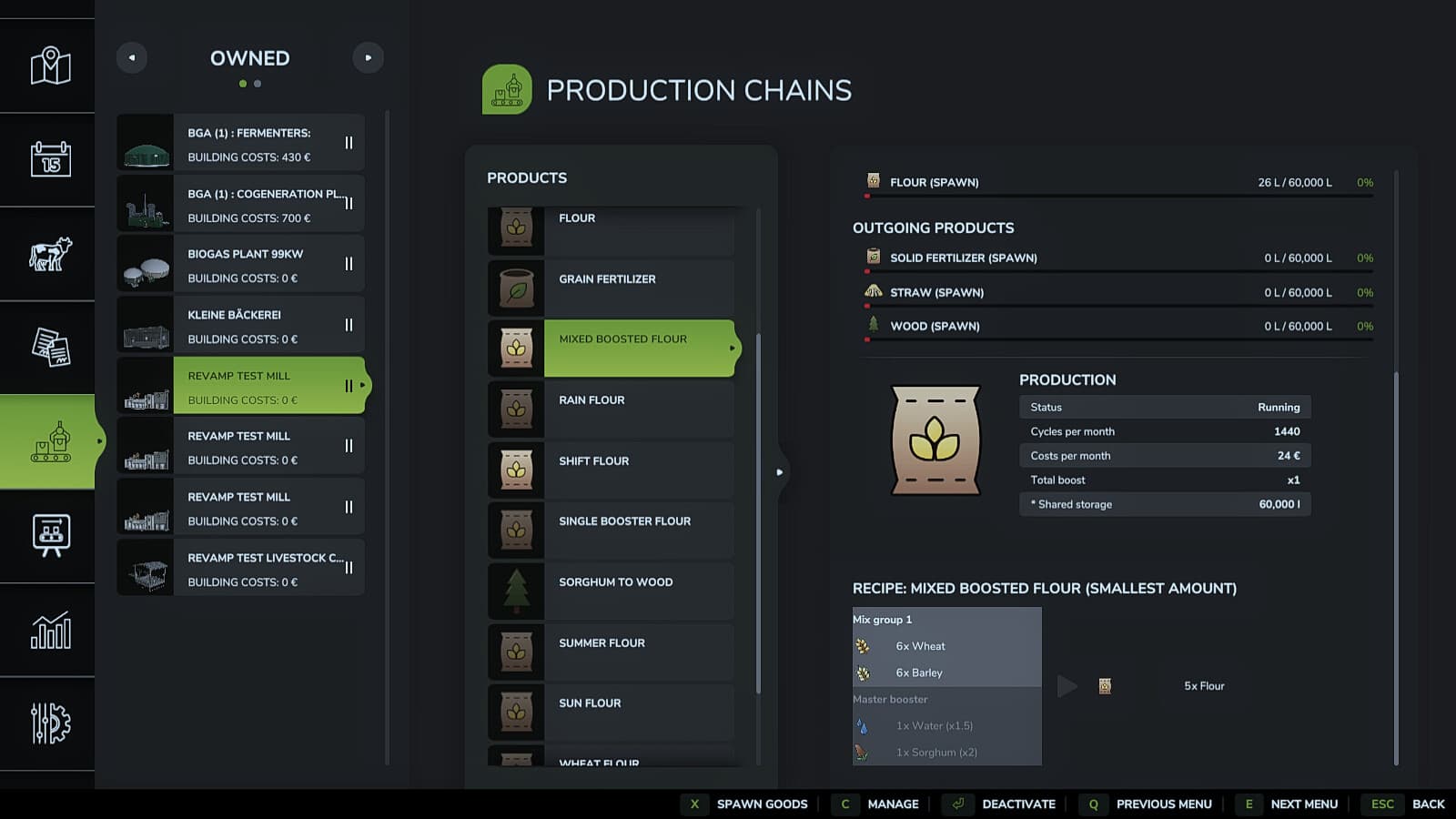 Production Revamp 2
