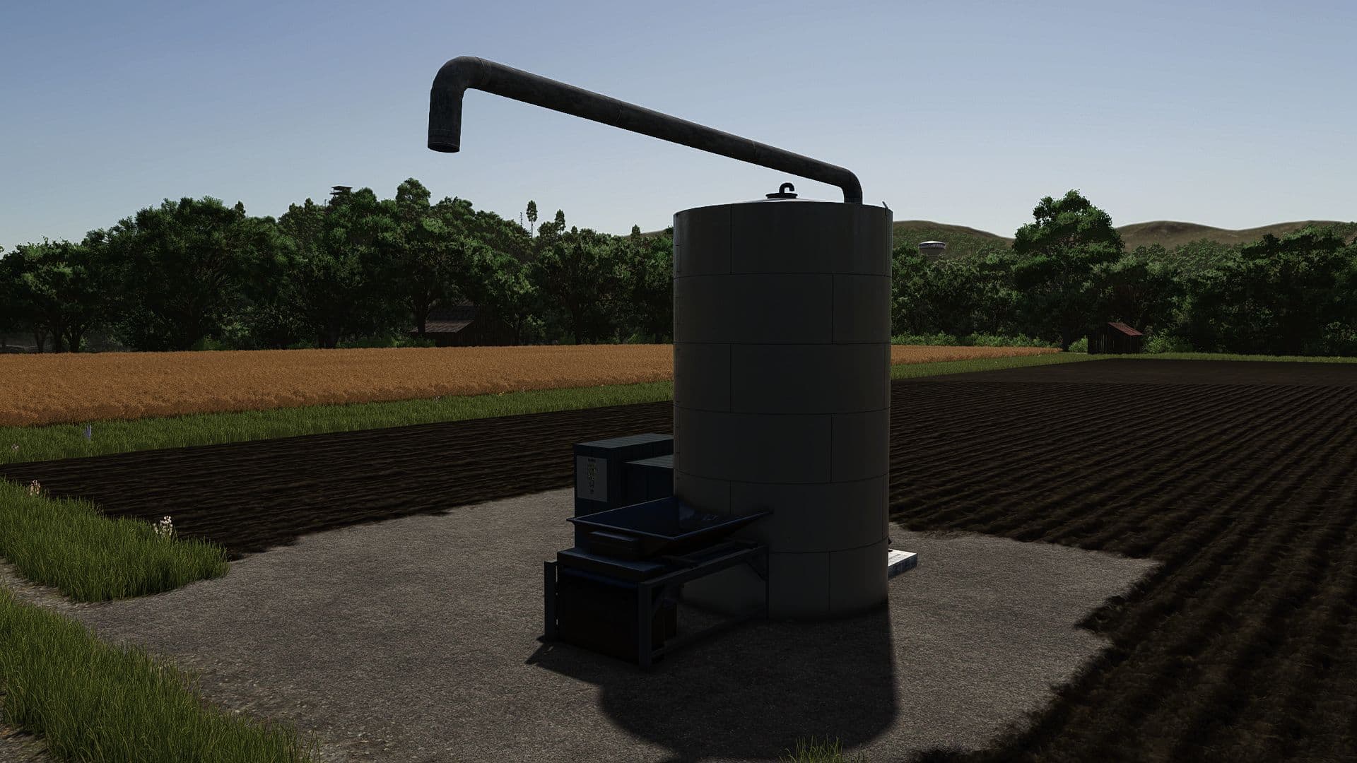 Production of feed for pigs 2