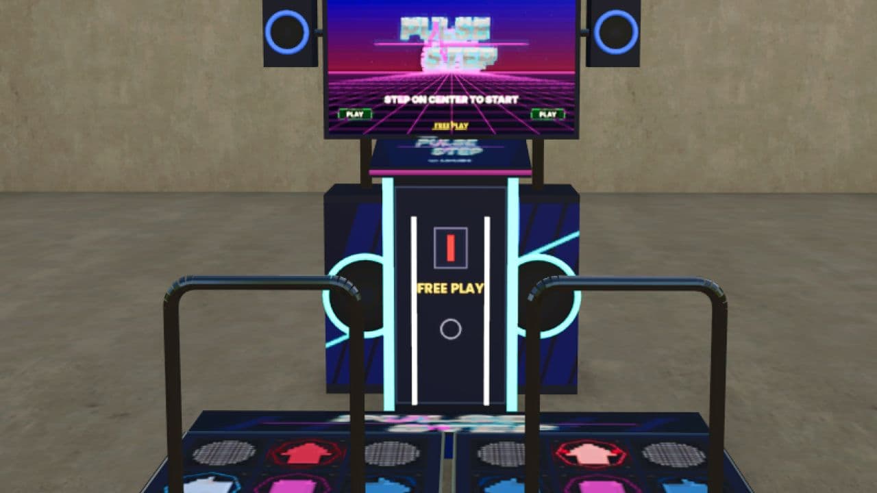 Pulse Step Dance Machine