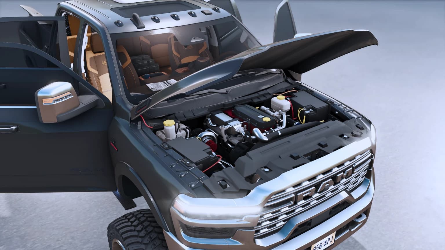 RAM 3500 2026 4
