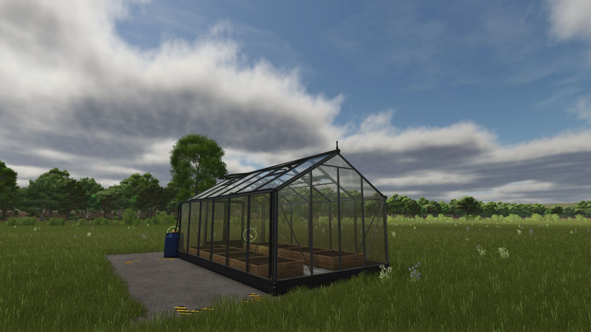 Rainwater for Greenhouses