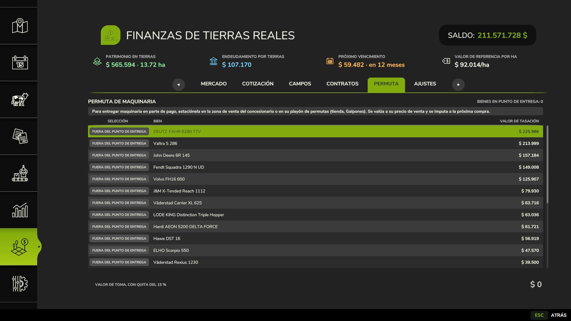 Real Land Finances 6