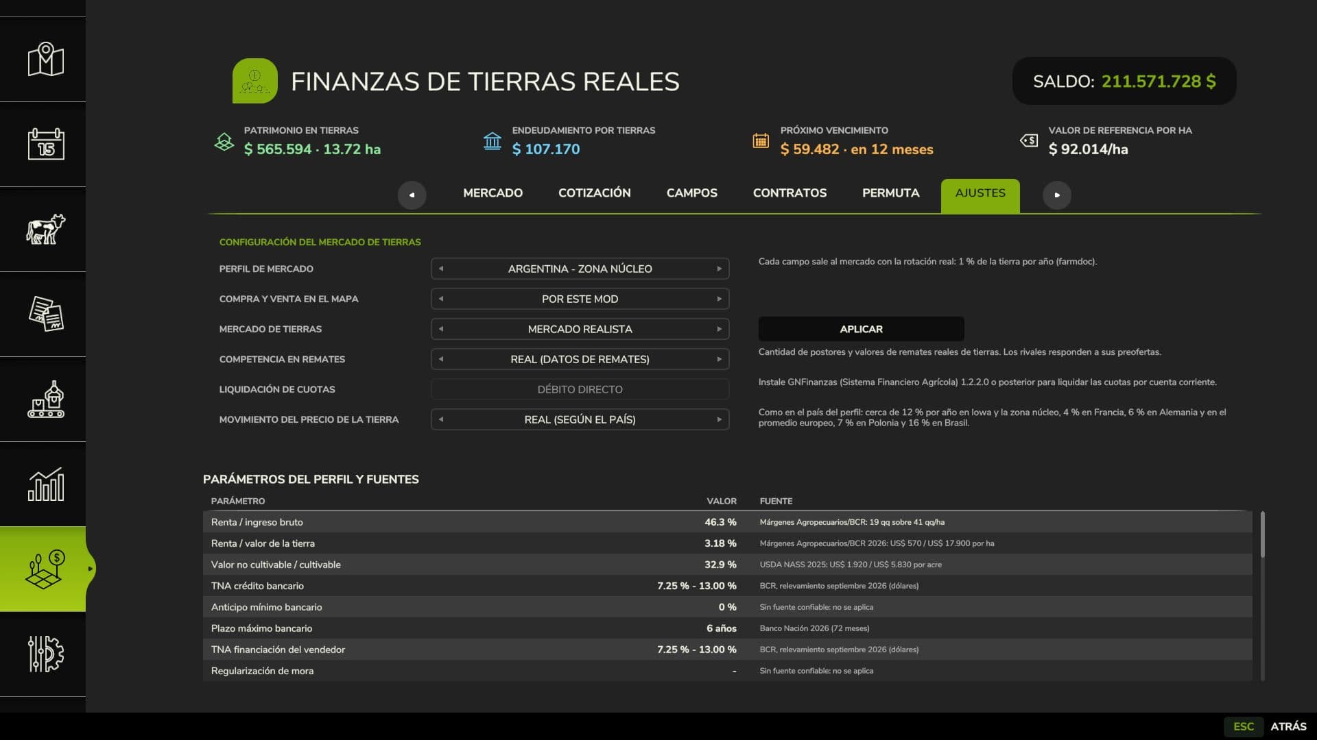 Real Land Finances 4