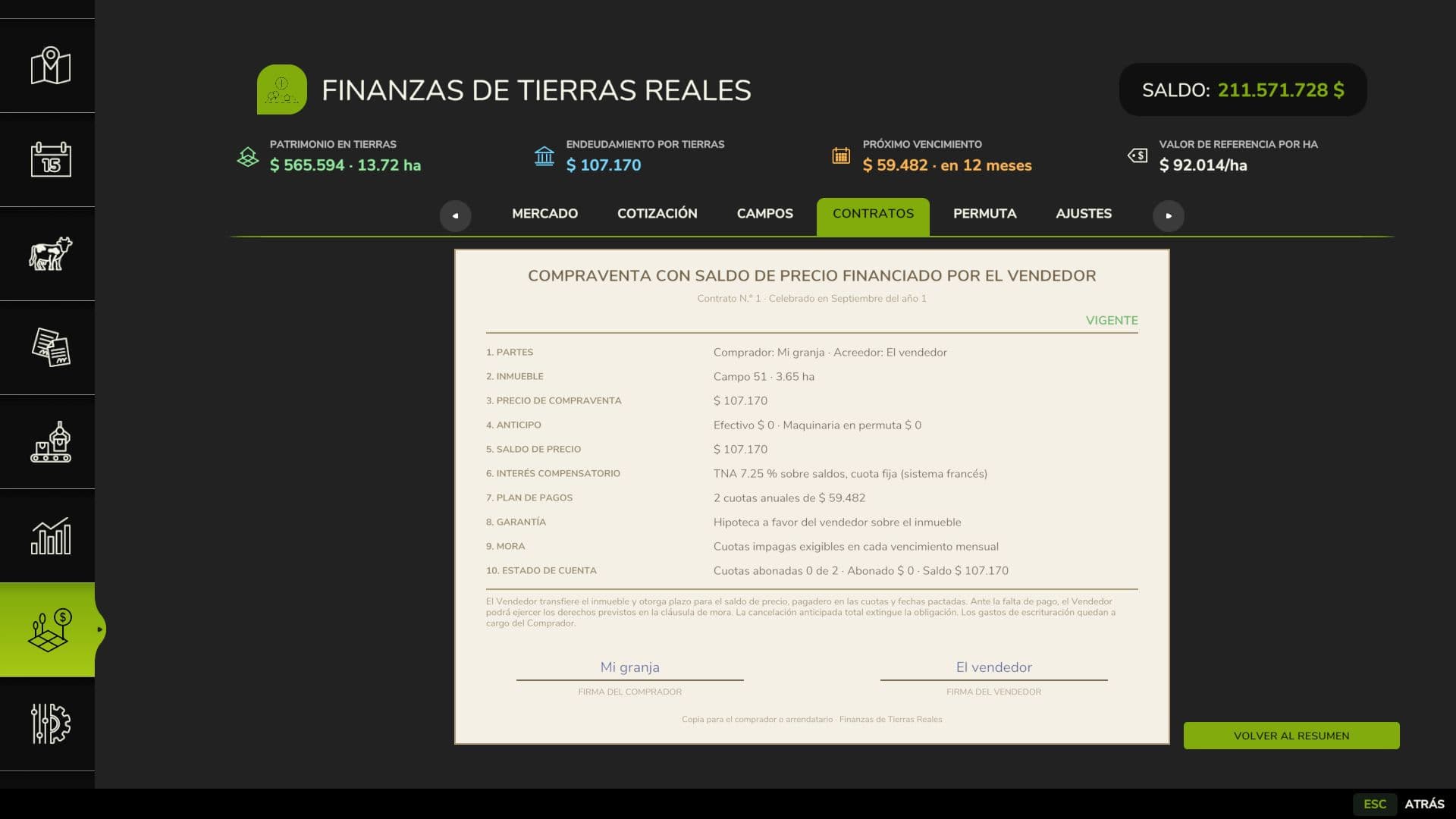 Real Land Finances 3