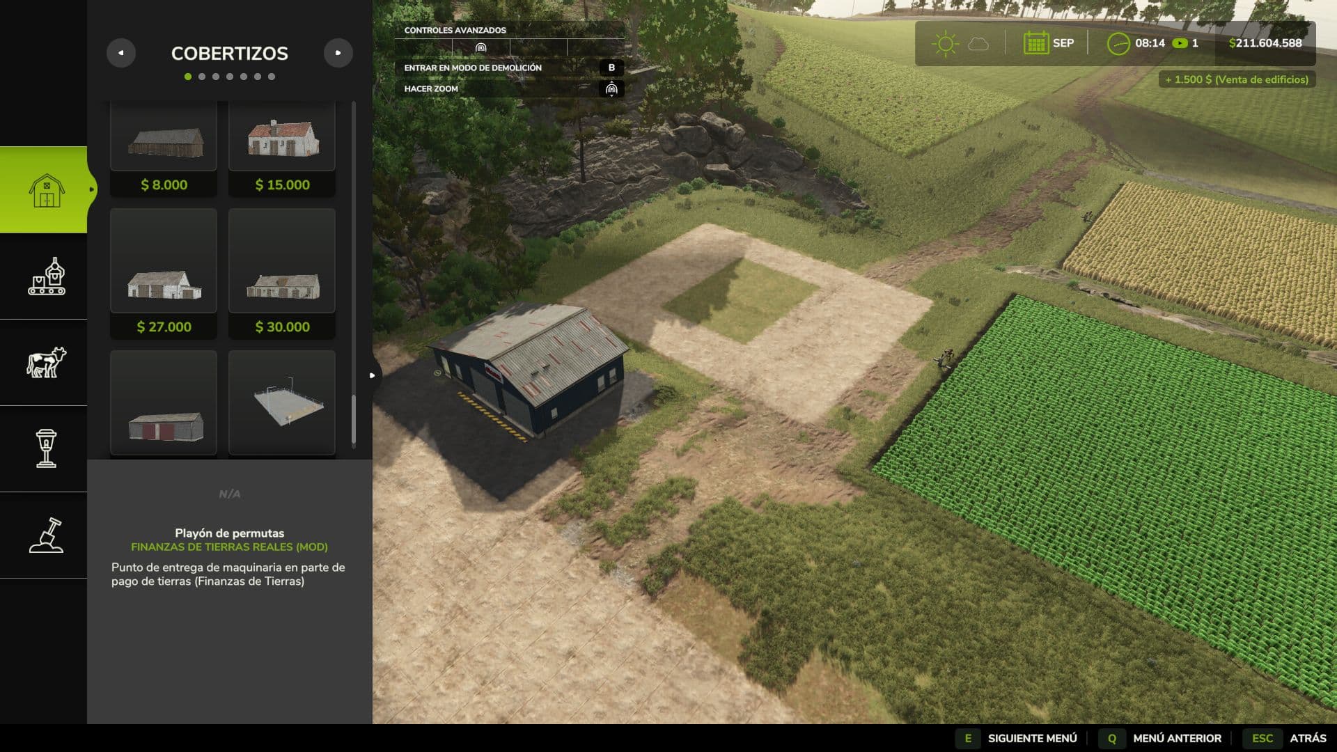 Real Land Finances
