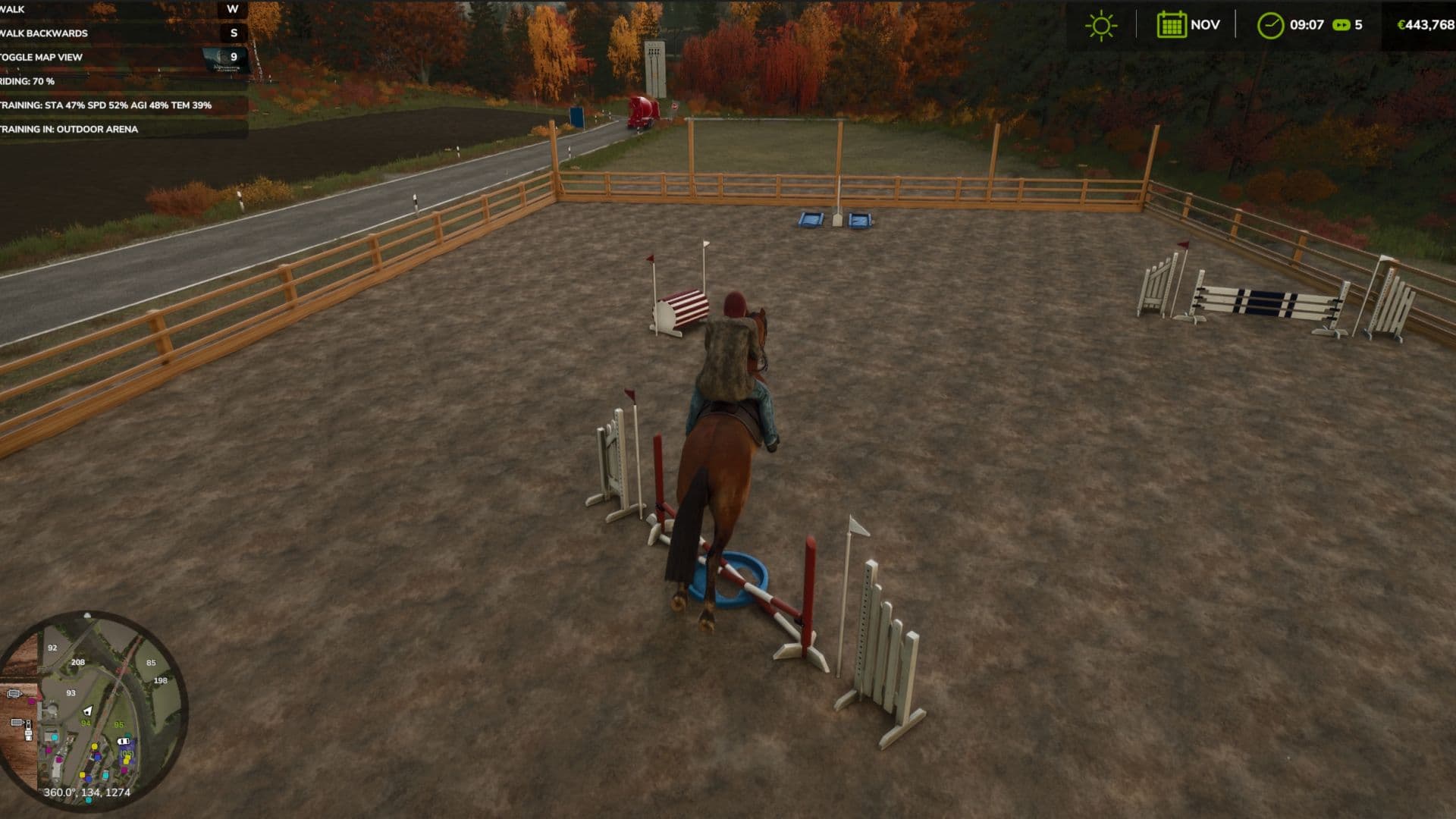 Realistic Equestrian 3